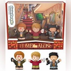 Fisher-Price Home Alone Little People Collector Set - sealed